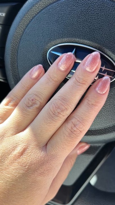nail bar - Hard Gel Fill w/ Gel Polish - Nail Salons Near Me - Reno, Nevada