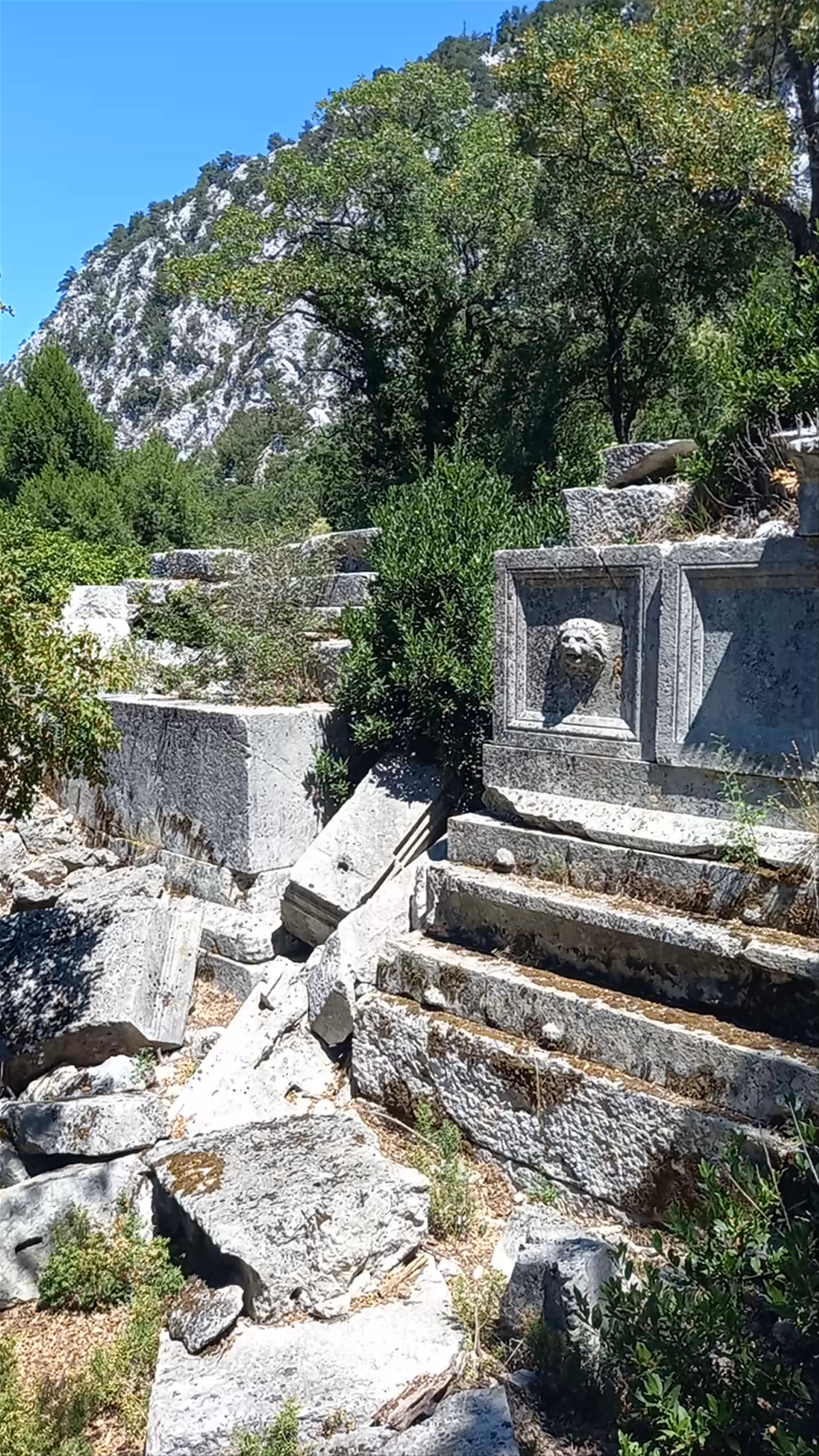 Ancient Mysteries of Termessos Antique City Ruins