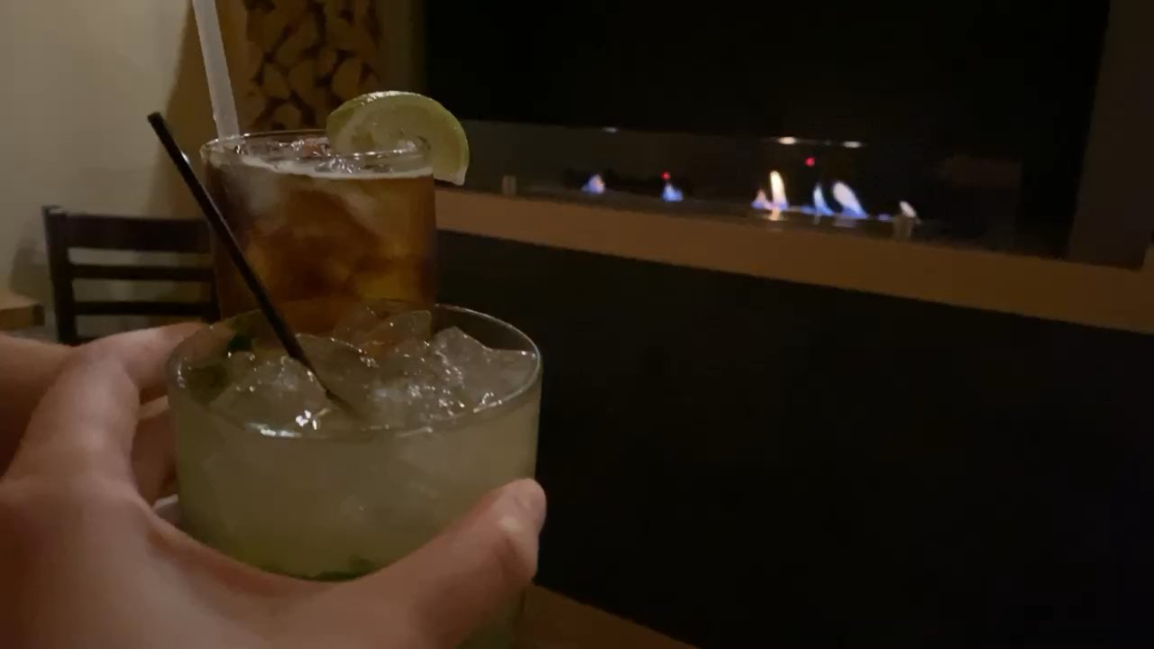 Westwood - So romantic  Mojito and Jack & Coke. Cheers! - Cocktail Bars Near Me - Brooklyn, New York