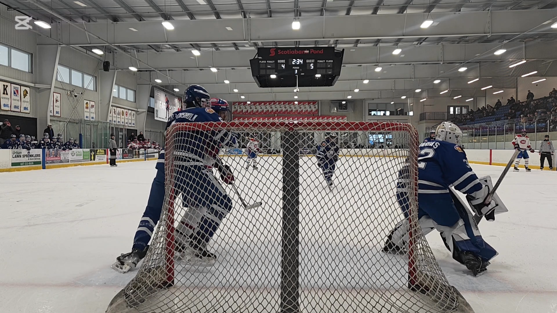 Liam Diarias Shines in Playoff coming in down 4-1Highlights vs JRC - Game 2