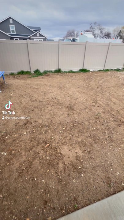 Three Leaf Lawn Care - Beginning to end of our backyard transformation! - Lawn Services Near Me