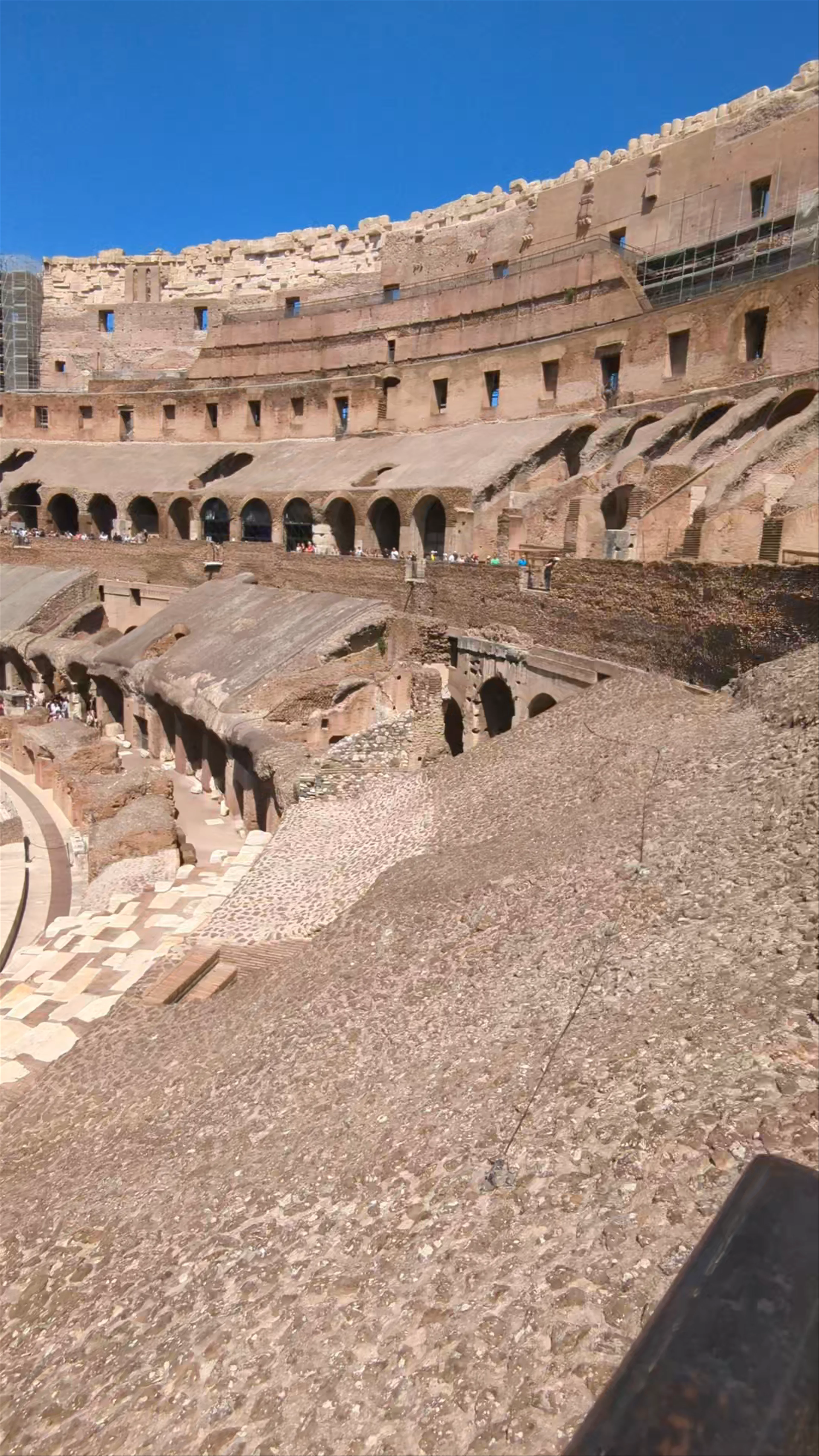 Colosseum, Piazza del Colosseo, Rome, Metropolitan City of Rome, Italy