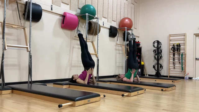 Pilates Mat Sequence