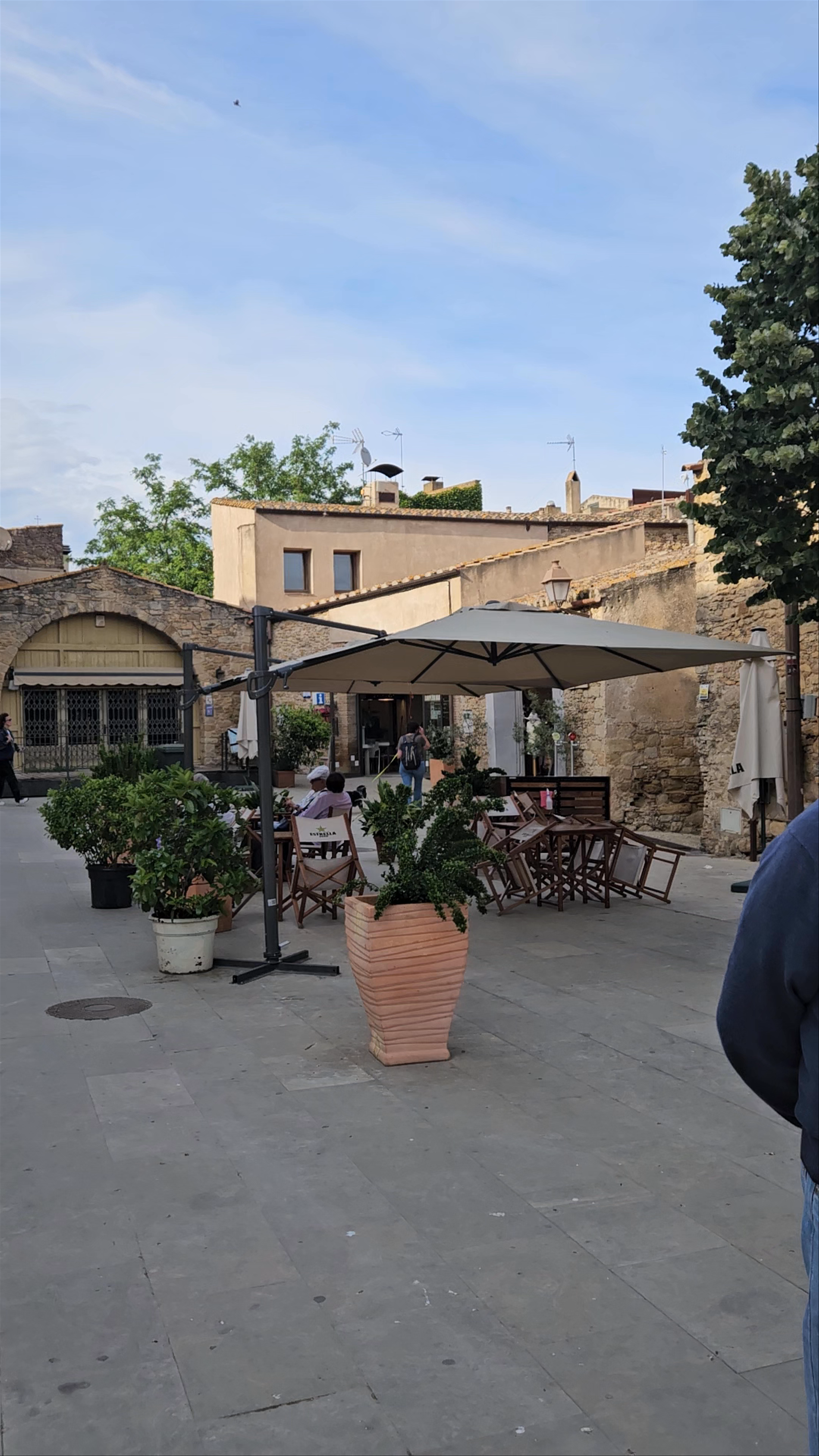 Serene Evening in Peratallada’s Historic Centre