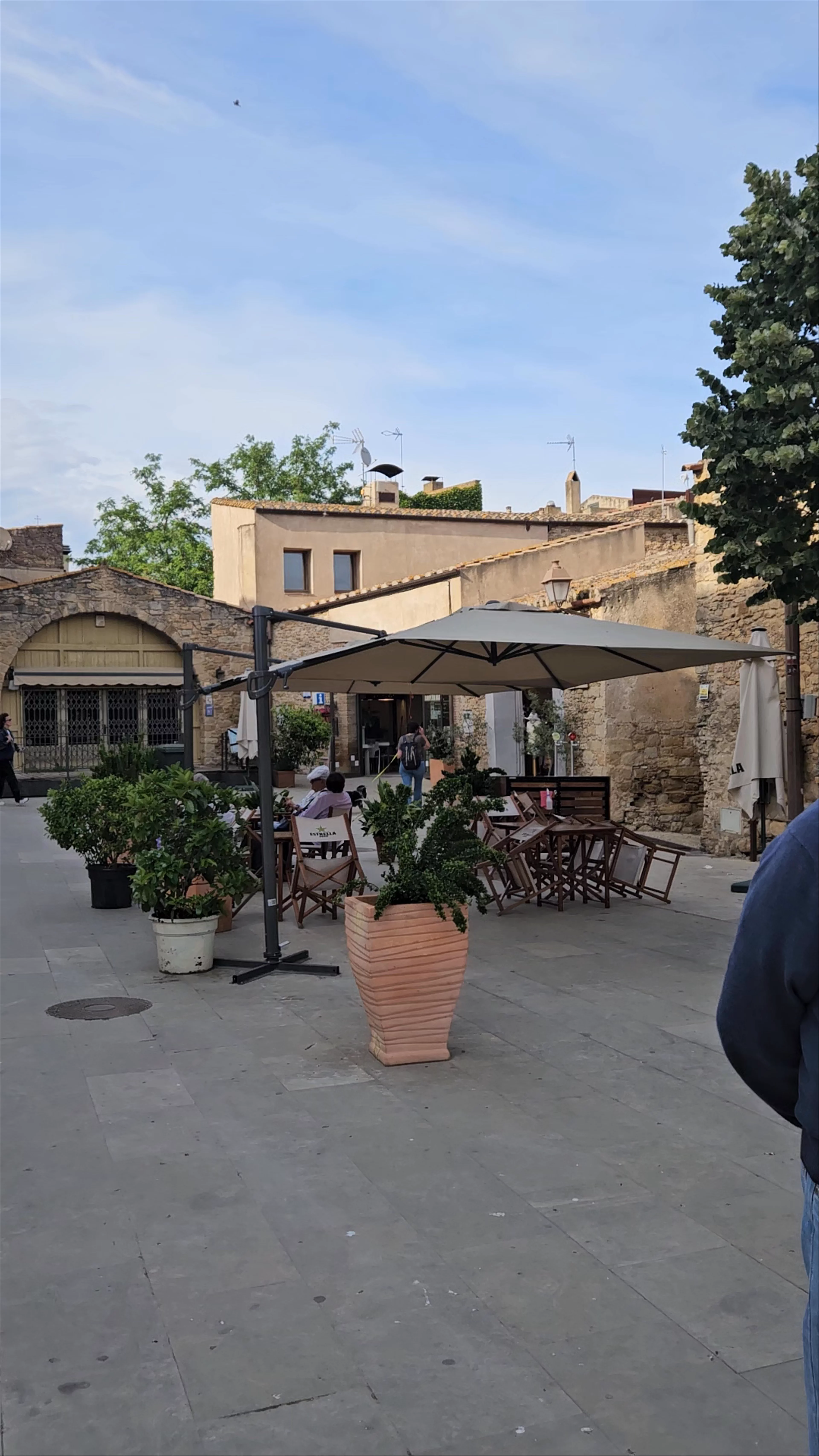 Peratallada centro histórico, Plaça de les Voltes