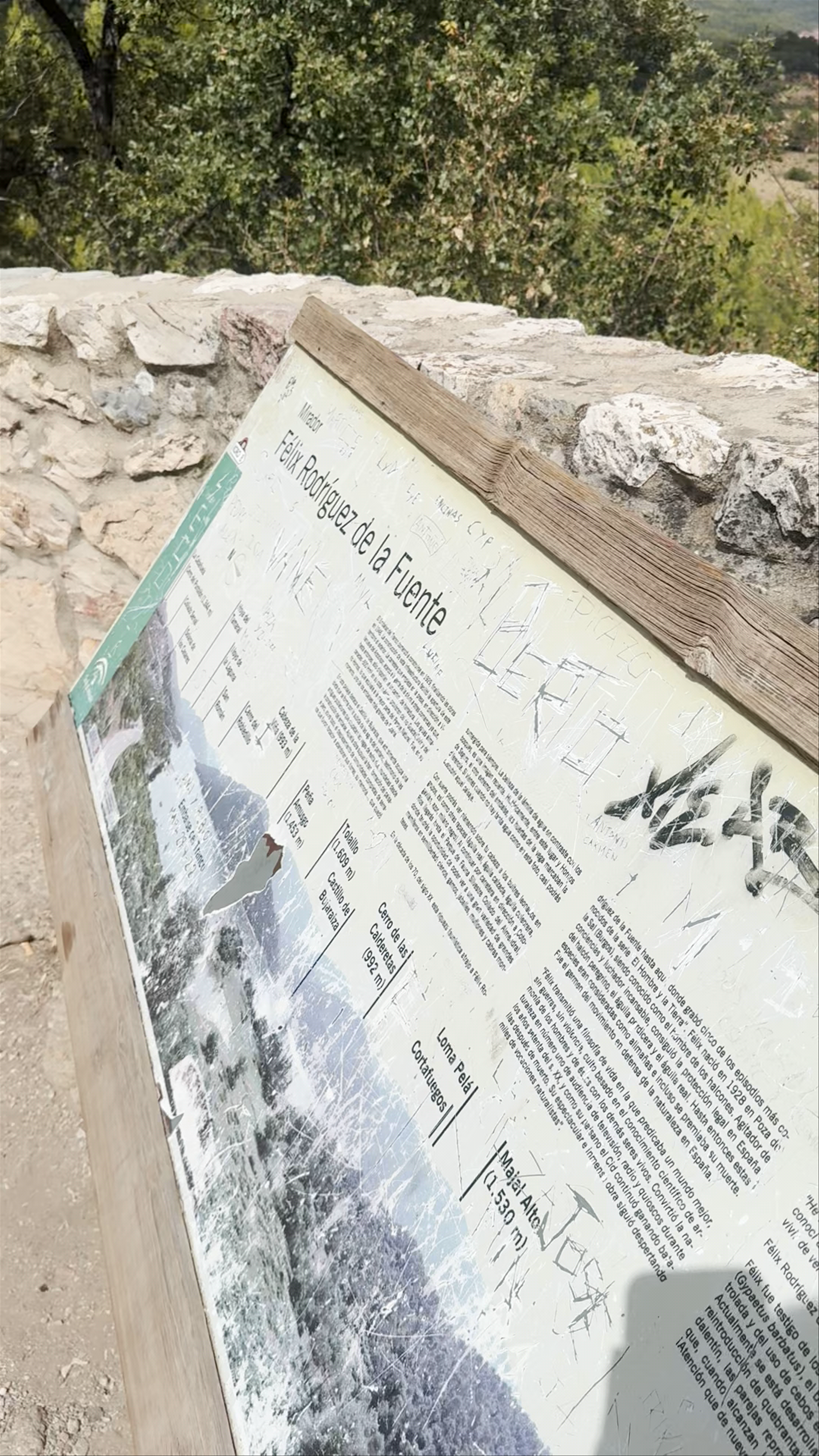 Mirador Félix Rodríguez de la Fuente