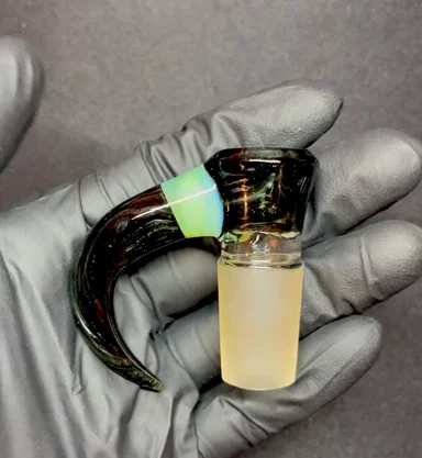 Preview pic of Jet Black/Sapphire/Black Opal/Titan/UV Ion chaos 18mm slide
