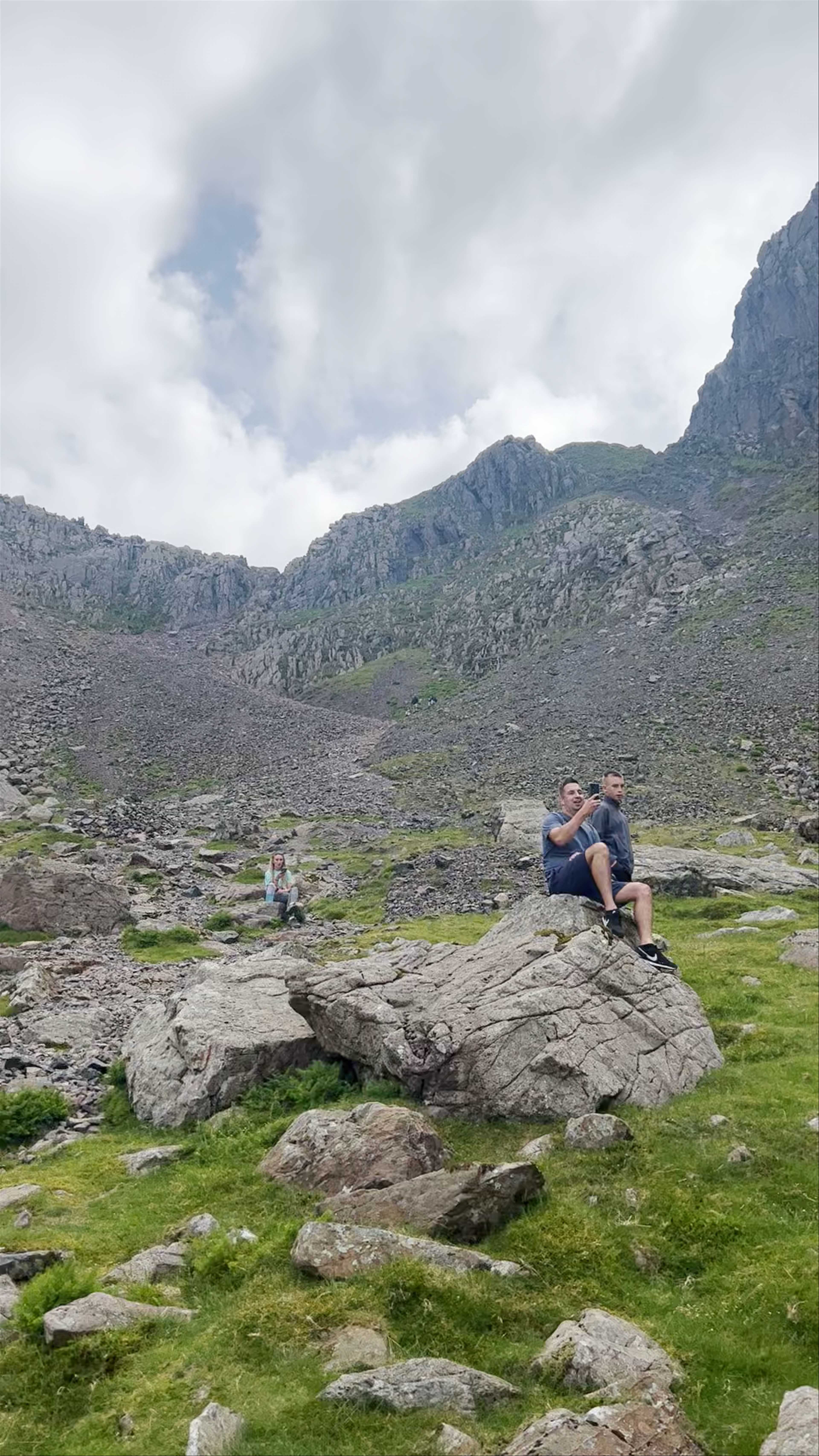 Dramatic Hiking at Wasdale National Trust Campsite, Lake District