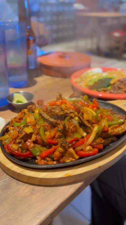 Mi Pueblo - sizzling steak fajitas - Mexican Near Me - Sparks, Nevada