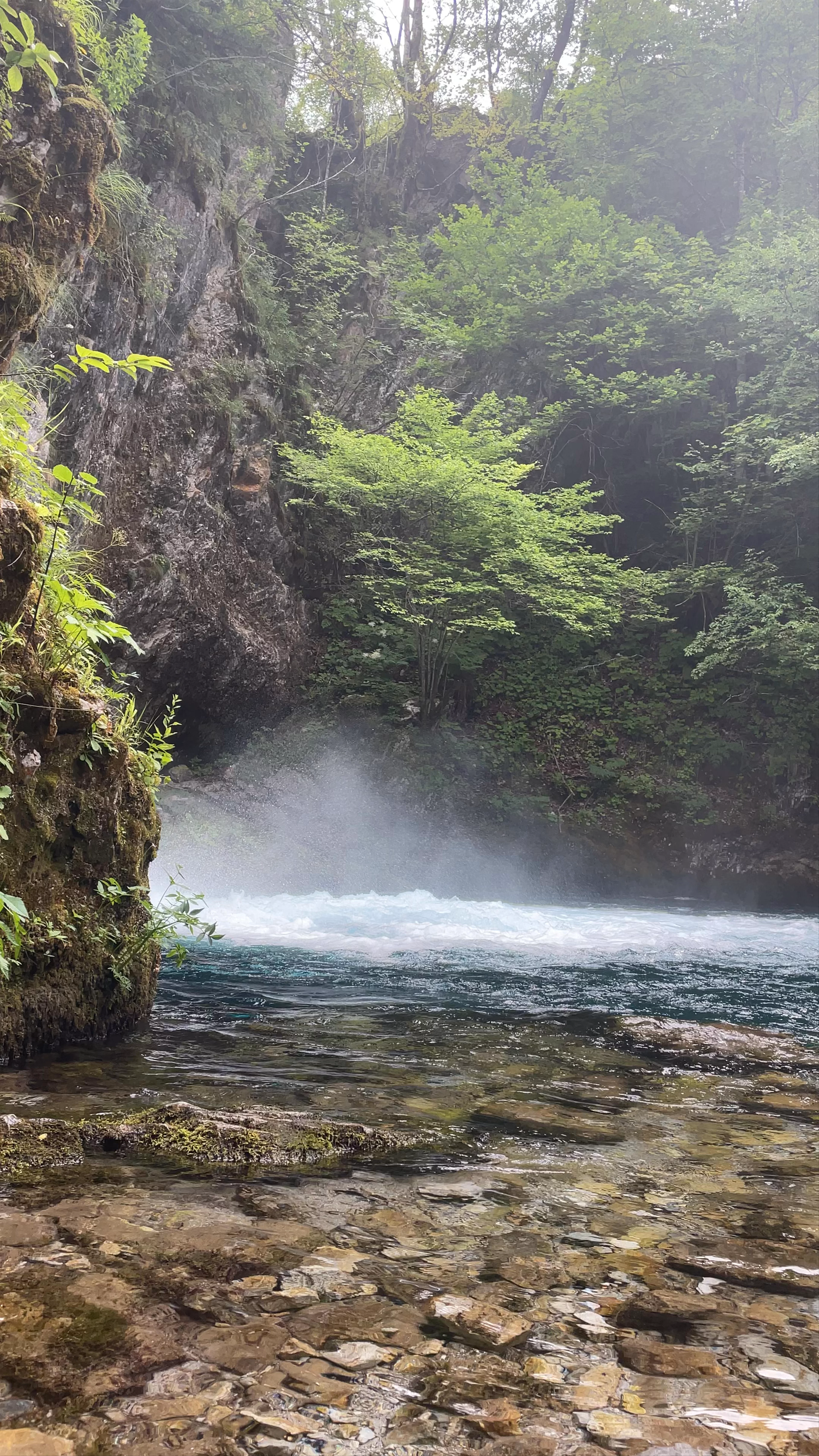 Waterfall Theth