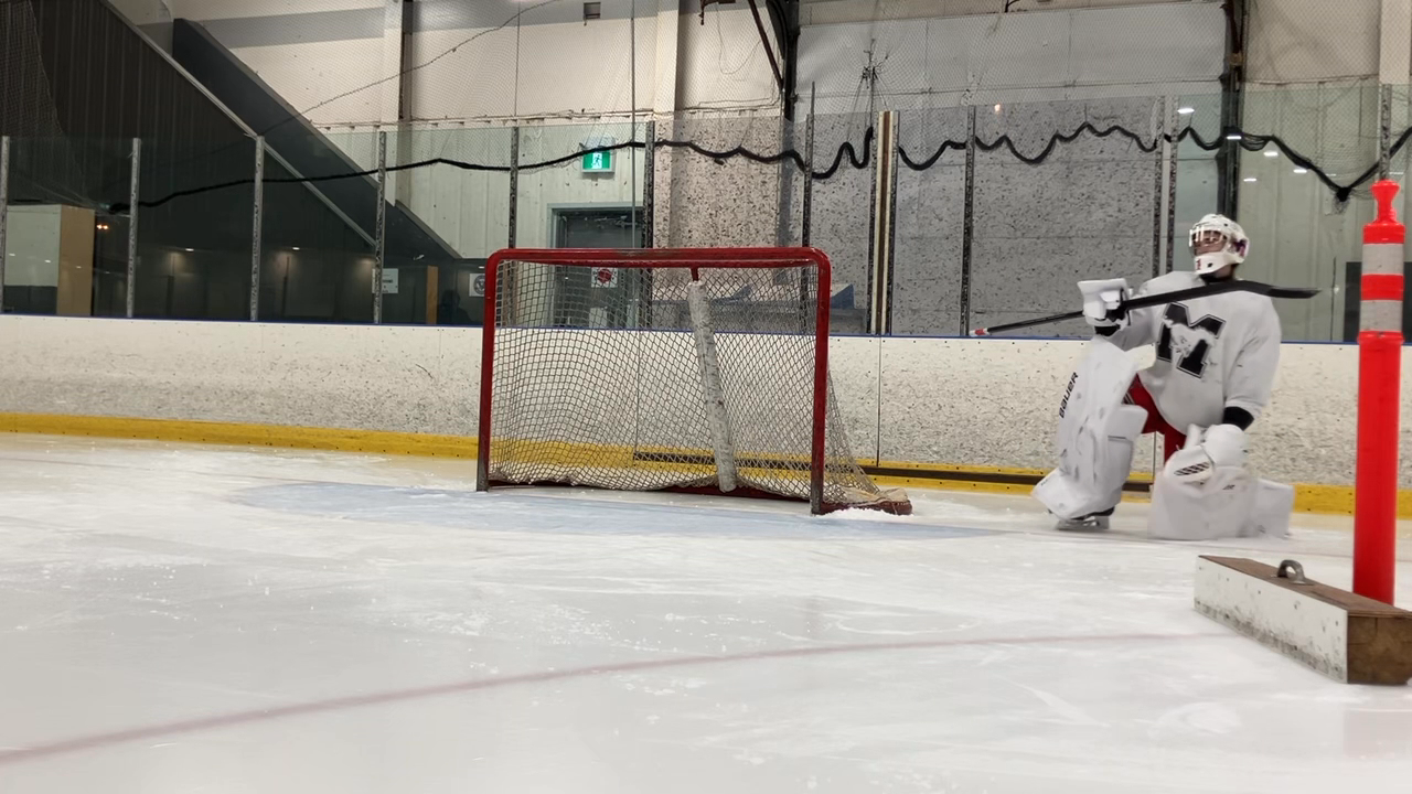 Ryder Patterson: Training Highlights with Brad MacCharles of Empire Goaltending