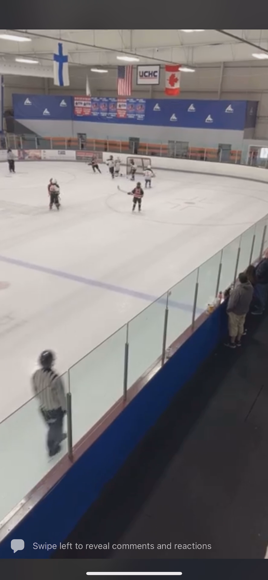 Killian McDonough's Backhand Goal