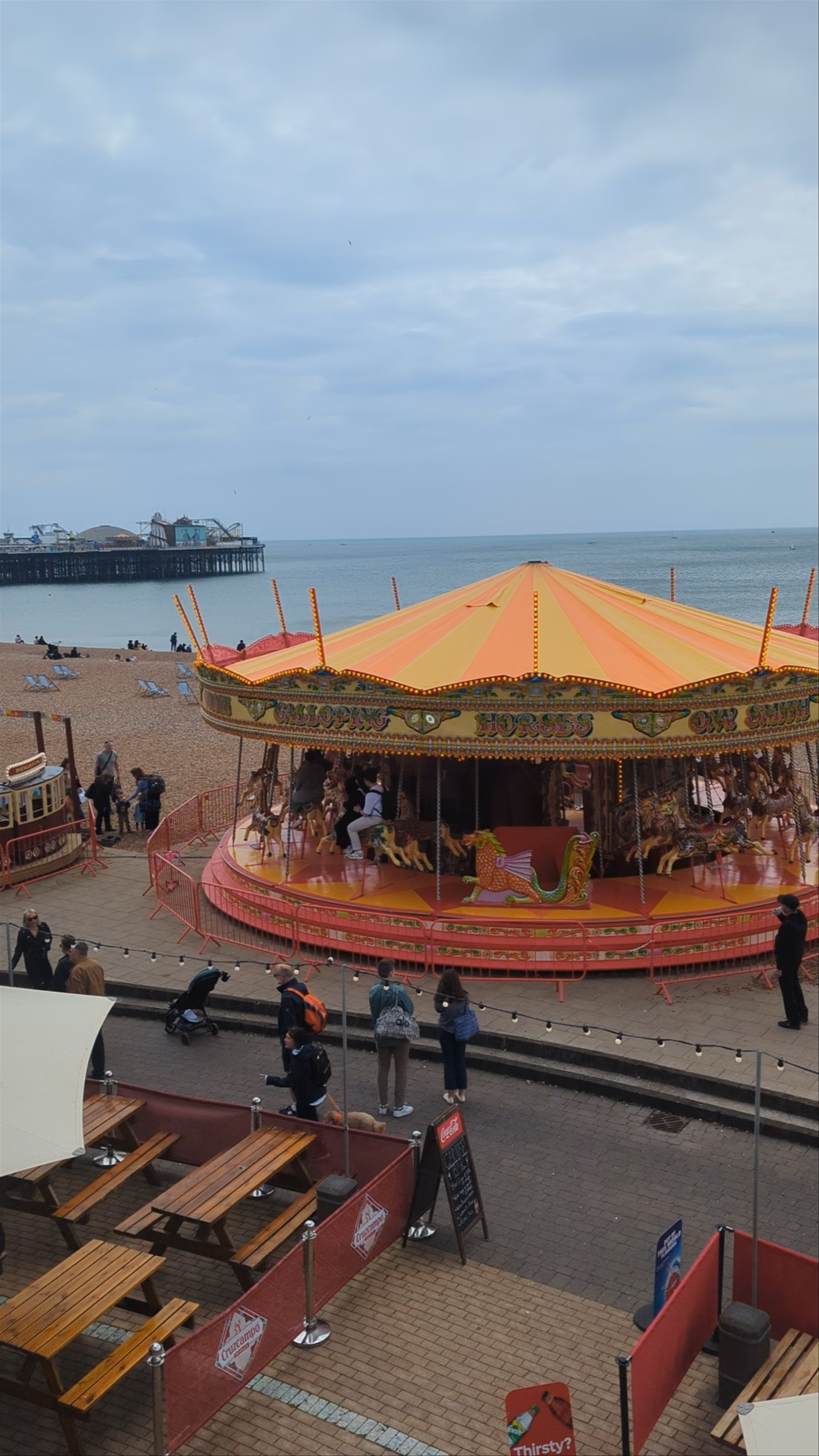 Brighton Seafront: Classic British Coastal Charm