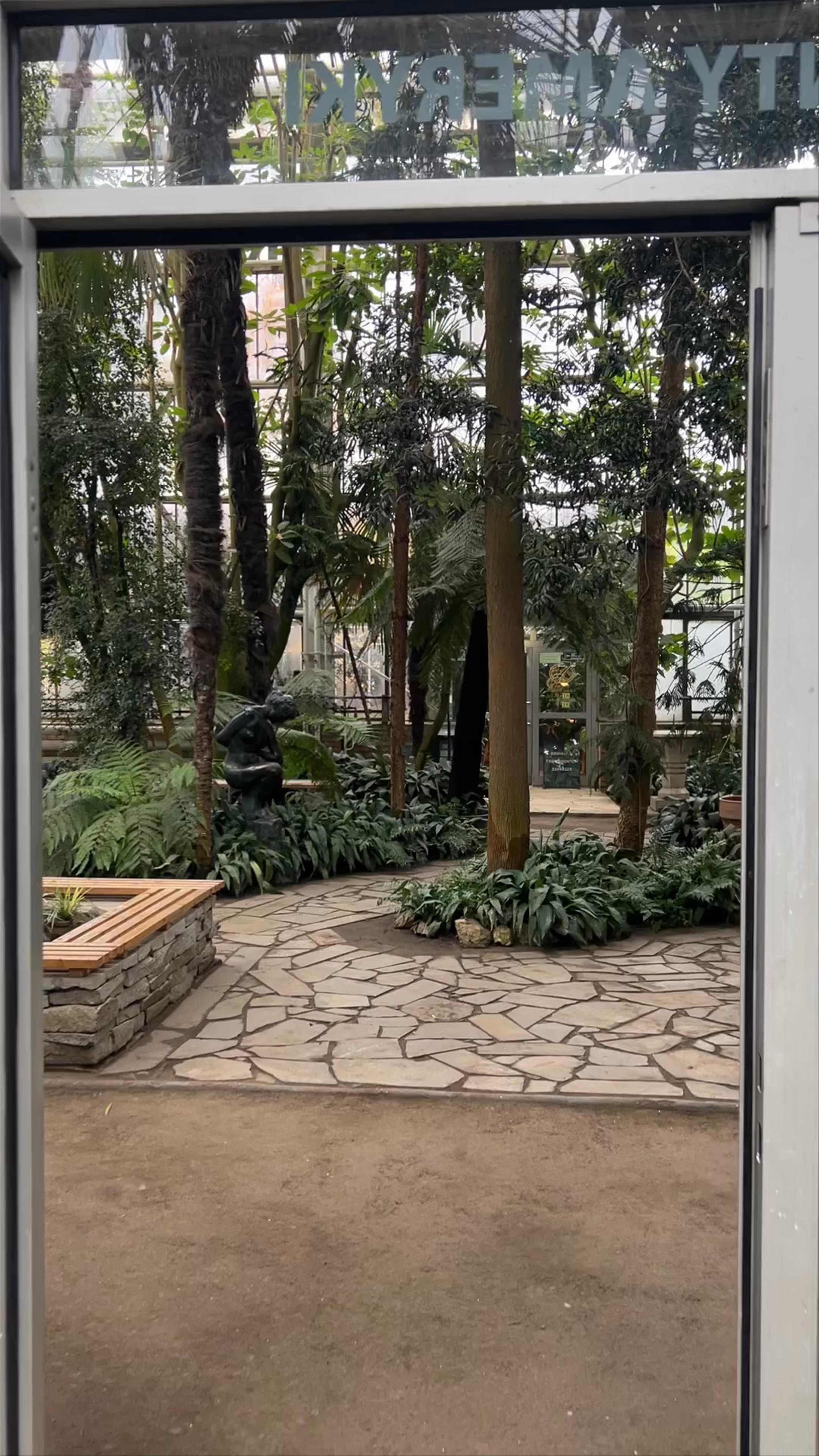 Poznań Palm House: A Lush Tropical Oasis in Poland