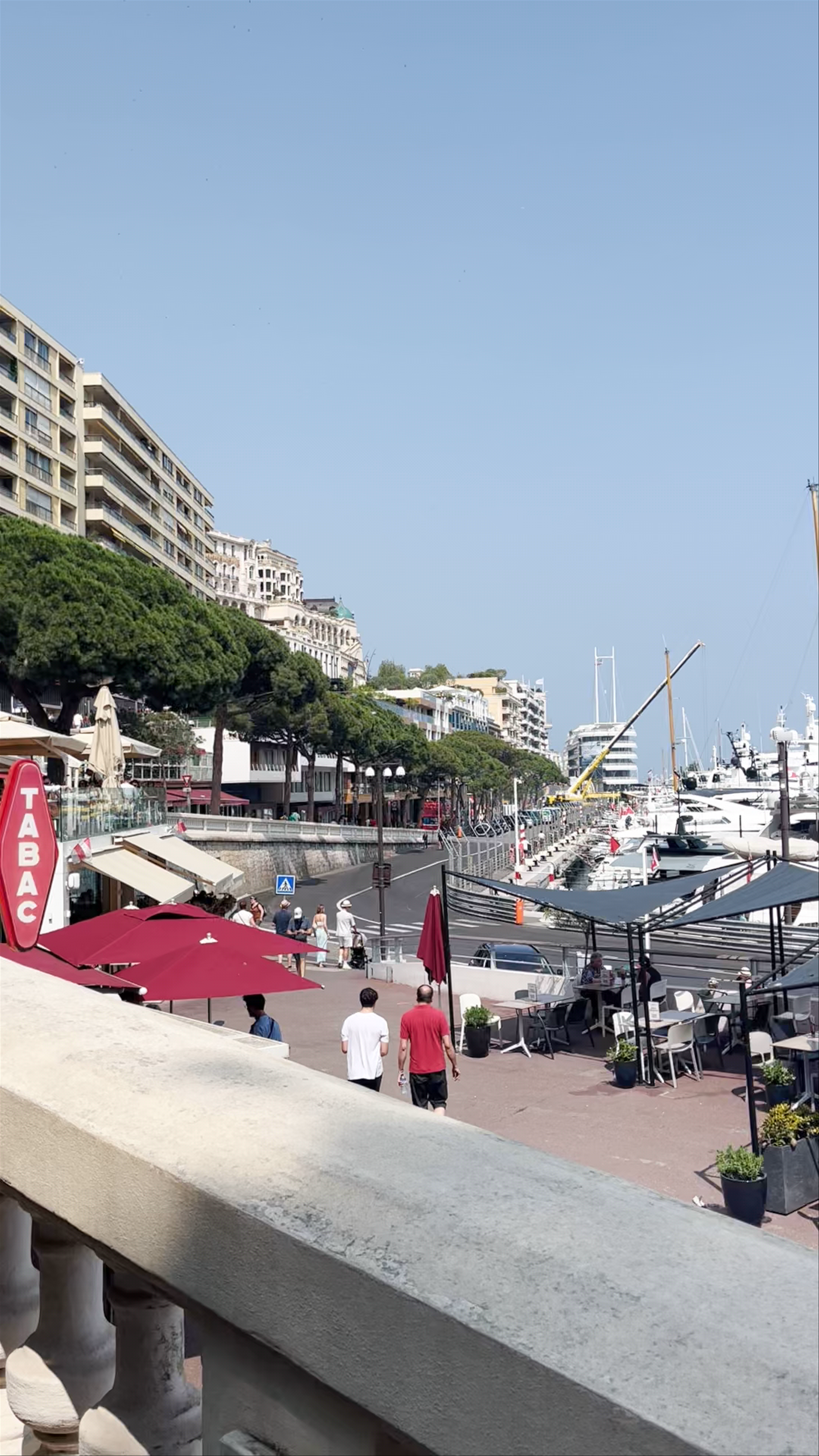 Point de Vue Port de Fontvieille