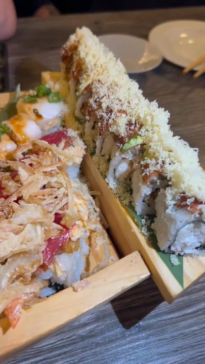 DOJO SUSHI - Yum yum yum - Sushi Bars Near Me - Las Vegas, Nevada