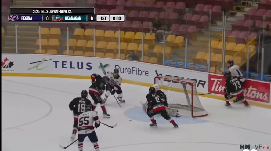 Reed Russell's Top Highlights | Okanagan Rockets U18 AAA Showcase