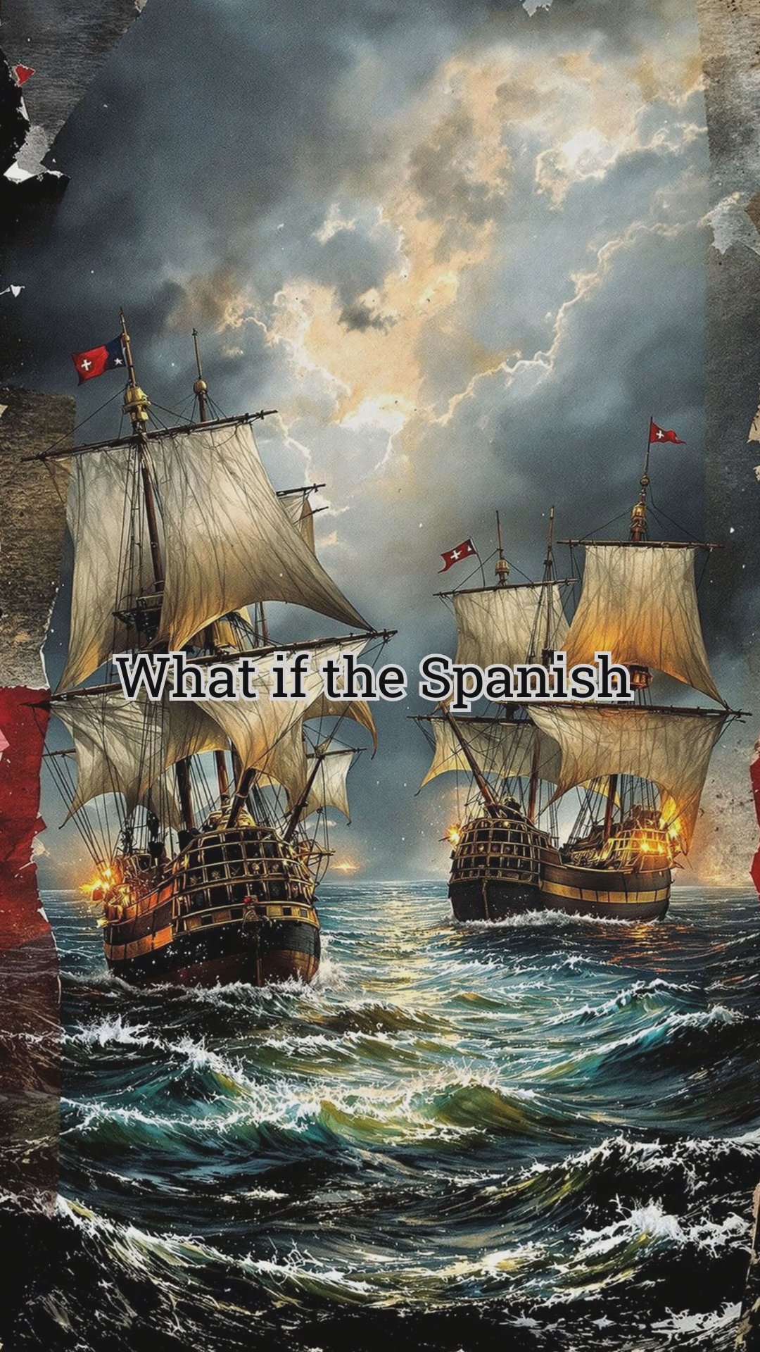 What if the Spanish Armada Had Defeated England?