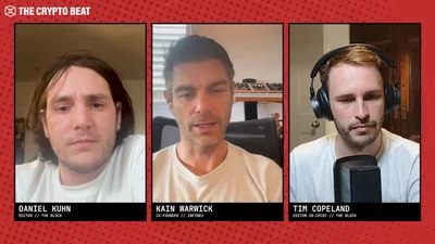 Kain Warwick on Infinex and the Future of Crypto Trading | The Crypto Beat ep. 8