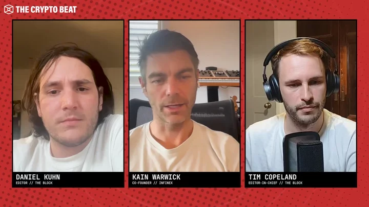 Kain Warwick on Infinex and the Future of Crypto Trading | The Crypto Beat ep. 8