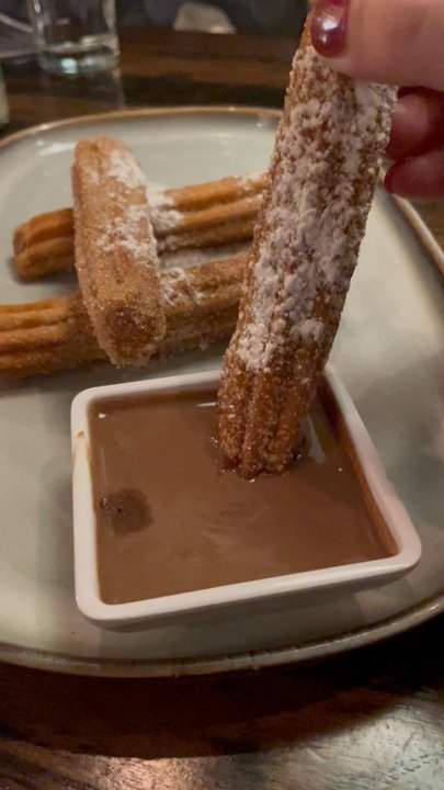 Lucha Tigre - Stuffed Churros IG @every_last_bite - Asian Fusion Near Me - Chapel Hill, North Carolina
