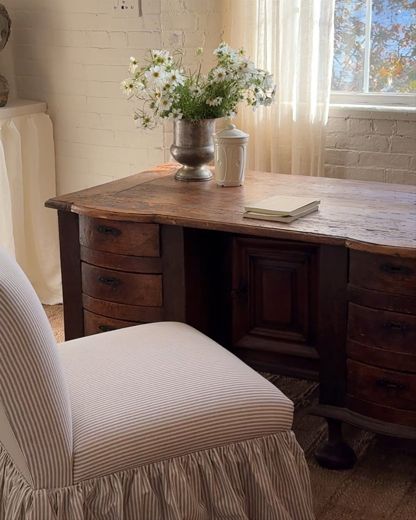 17th c. Oak Desk