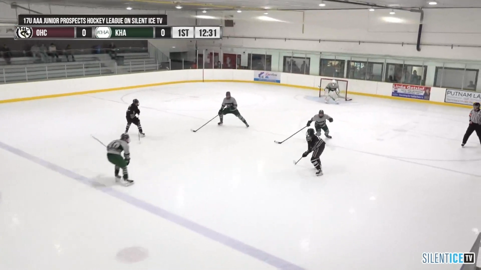 Andrew Wilson's Powerful Slapshot Highlights for Okanagan HC 17U