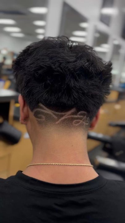 Western Barber Institute - Haircut I did - Cosmetology Schools Near Me - Reseda, California