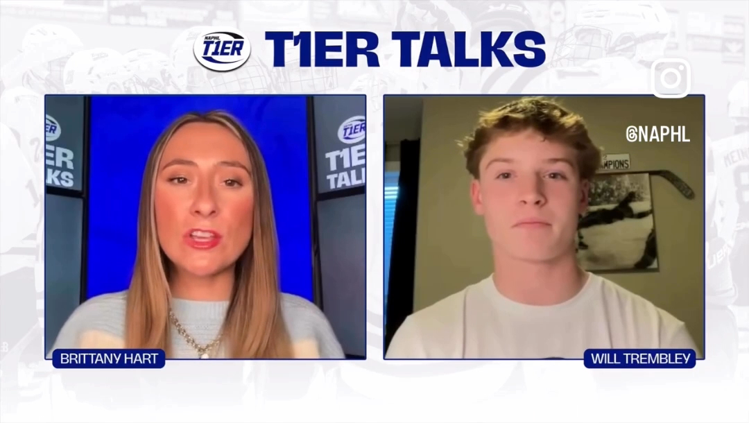 Will Tremblay: 16U Peak Performer NAPHL Interview- November 2025