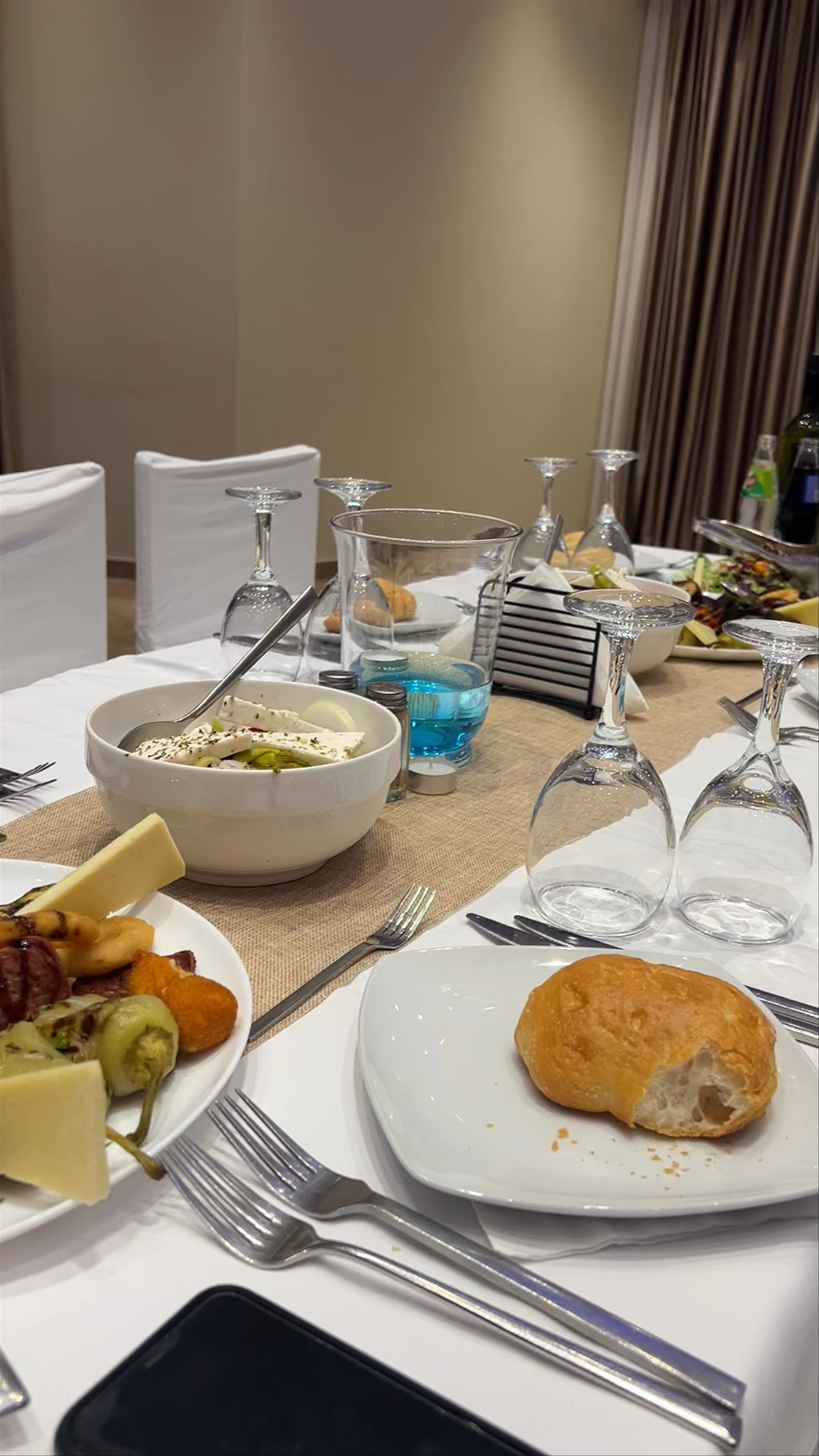 Elegant Dining Experience at Grand Platon Hotel in Paralia, Greece