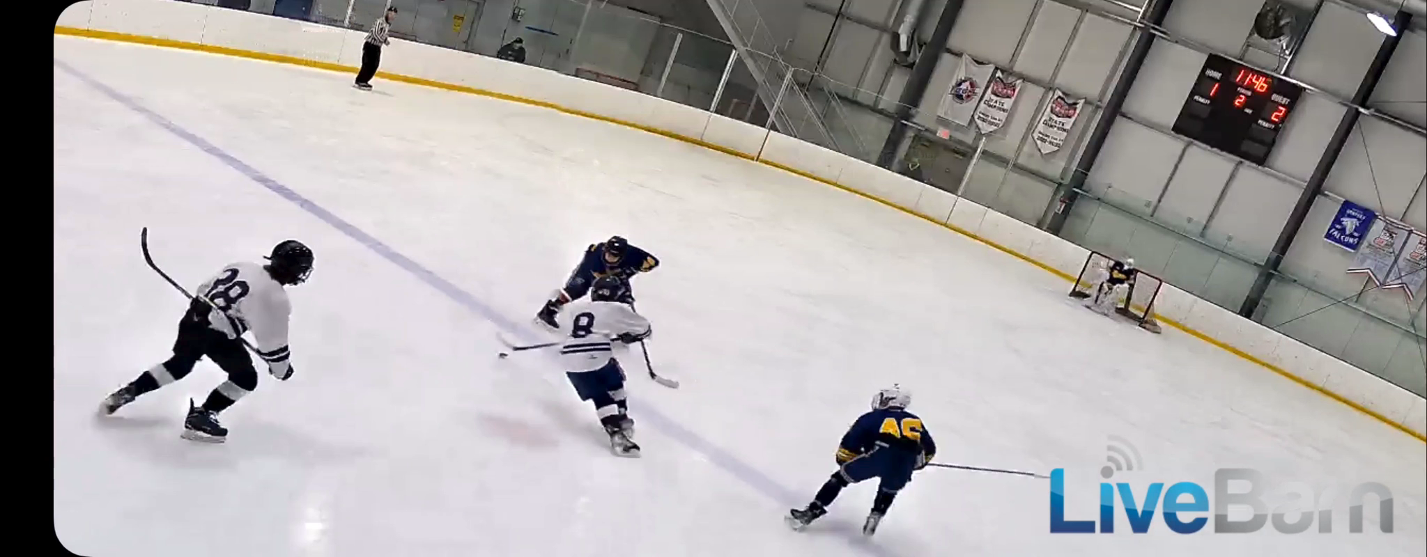 Hunter Kennedy's Impressive Backcheck: Highlights