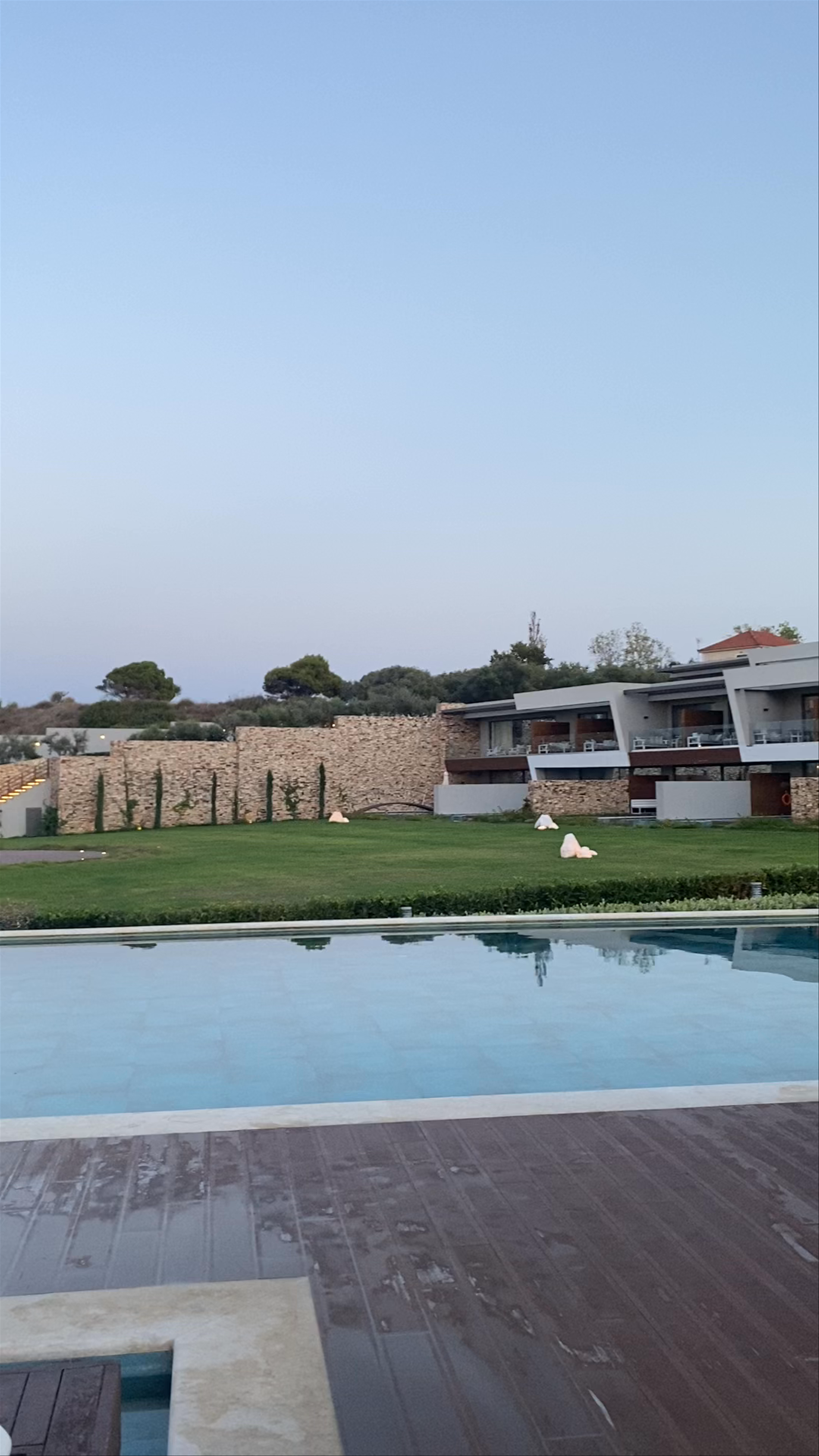 Lesante Blu: Sunset Serenity at the Leading Hotels of the World in Tragaki, Greece