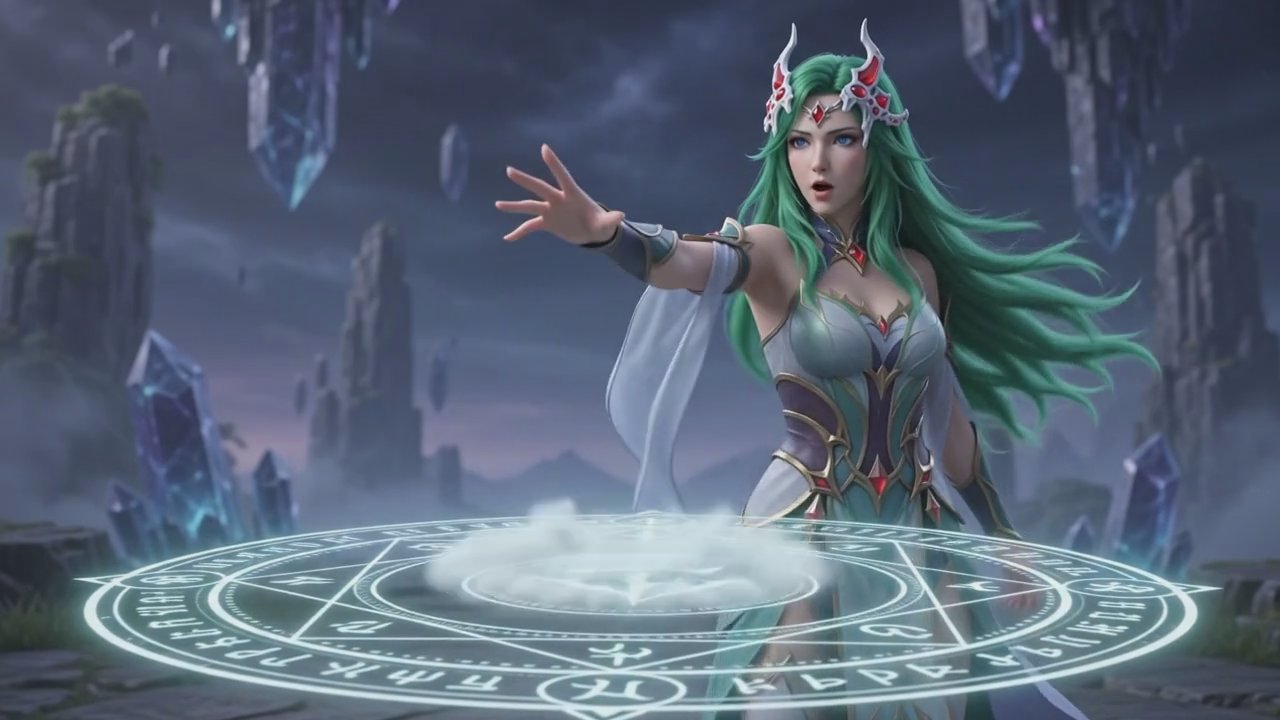 Thumbnail for Rydia - Summoner of Mist