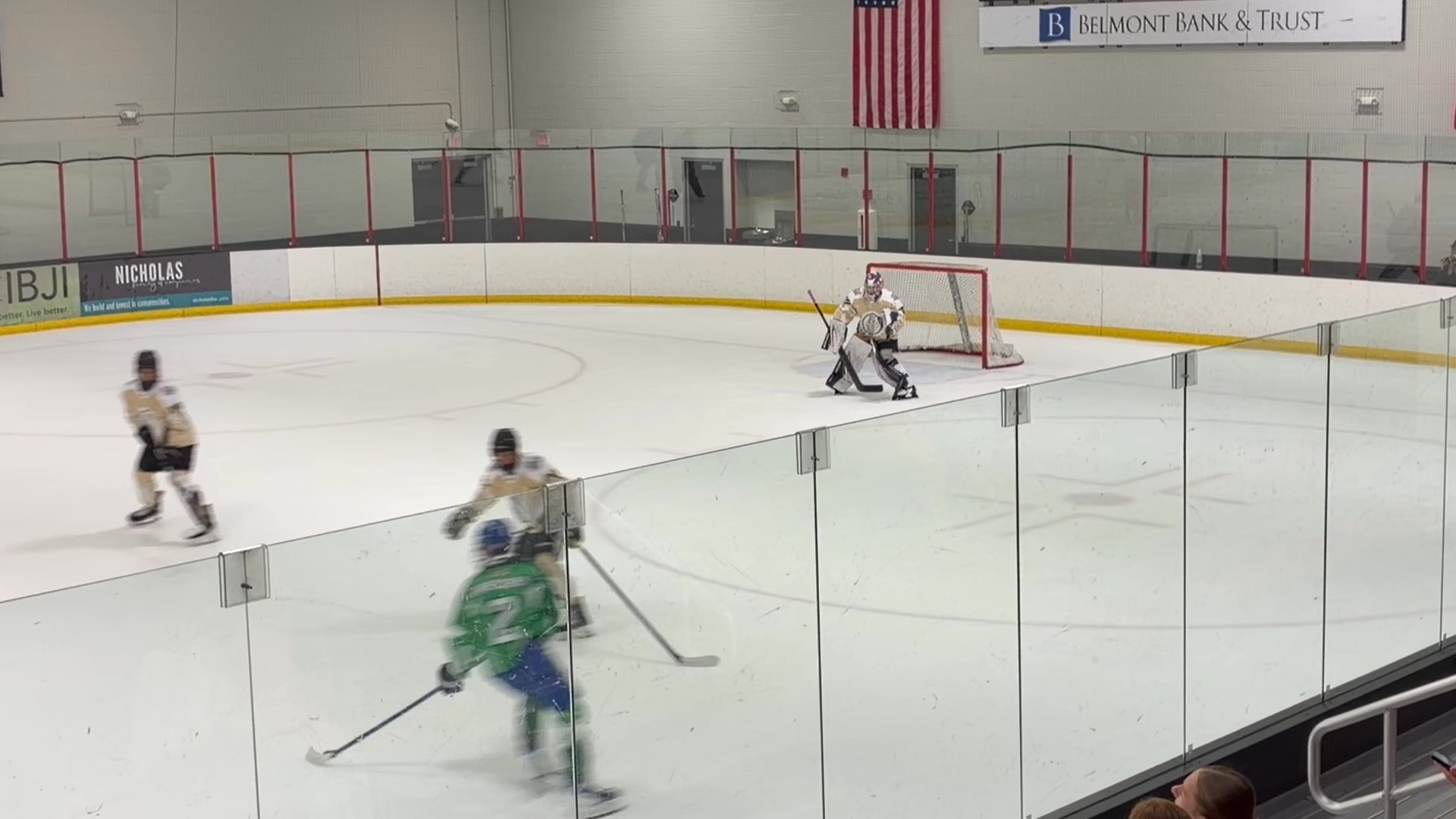 Henry Losh CCM 68 Nice Move