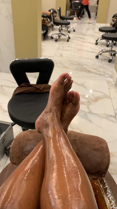Vinci Nail Spa - A relaxing pedicure!! - Nail Salons Near Me - High Point, North Carolina