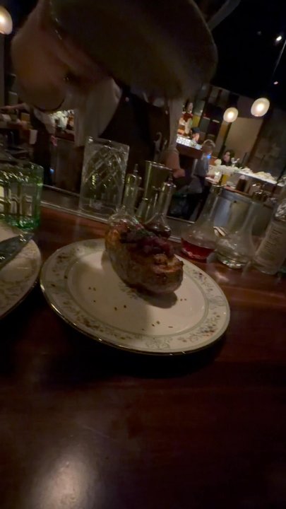 Le Loup - Raclette pour over the potato! - Cocktail Bars Near Me - Nashville, Tennessee