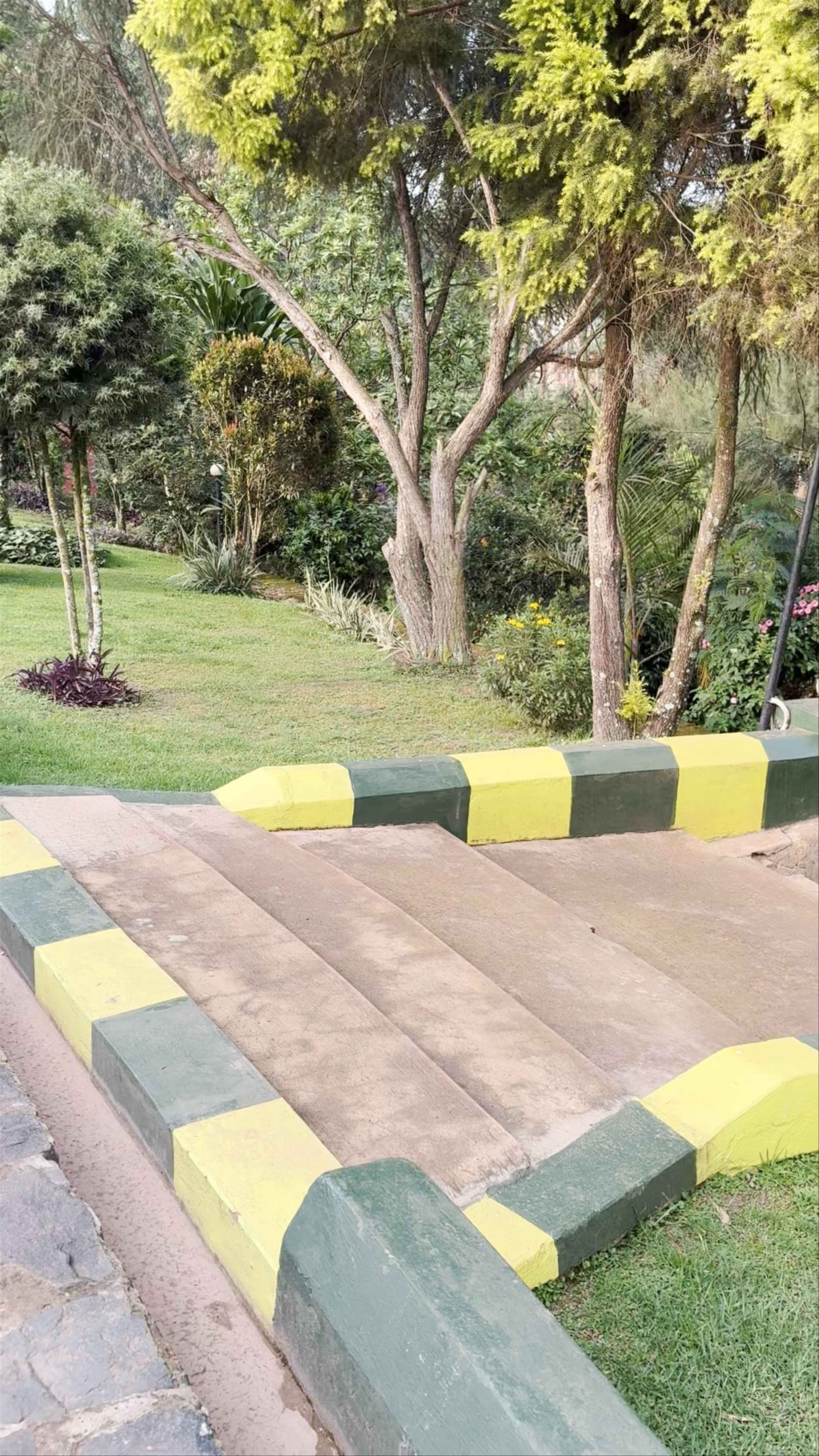 Tranquil Garden Escape at Riverside Resort Hotel Kabale, Uganda