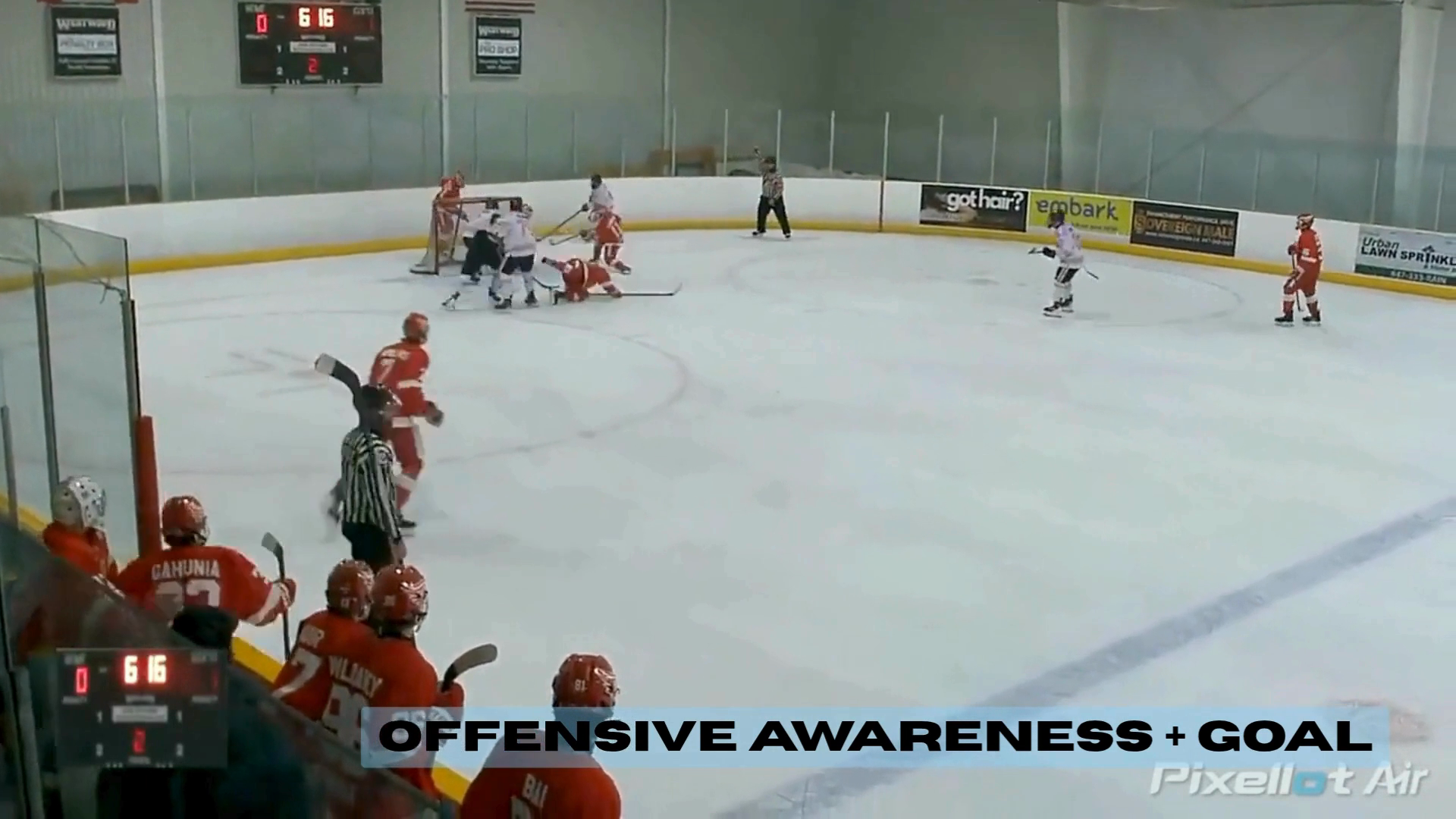 Emmit Larmon: U16 AAA Highlights - Goals, Assists & Defensive Mastery