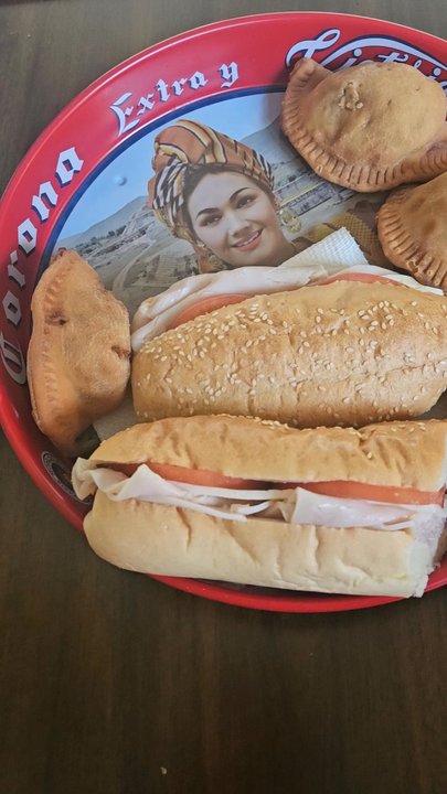 Tito's Market - Turkey and Cheese Sando and Chicken Empanadas - Sandwiches Near Me - El Monte, California