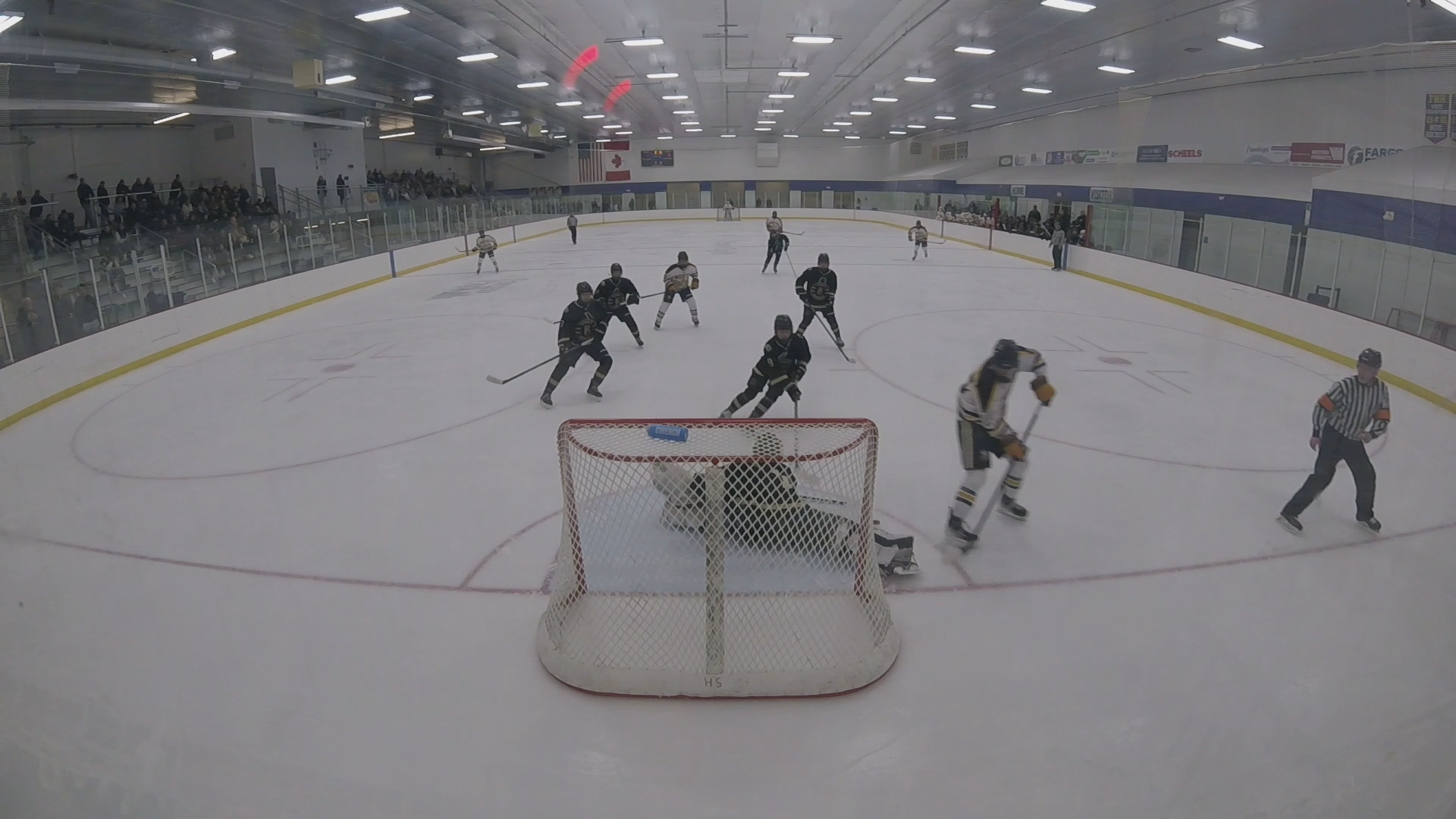 Rylee Otto's Dominance: Legacy vs Bismarck - ND State Hockey Showdown