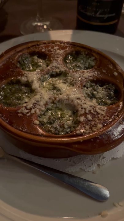 Bernard's Mediterranean Restaurant - The escargot is a favorite of mine. - Mediterranean Near Me - Tyler, Texas