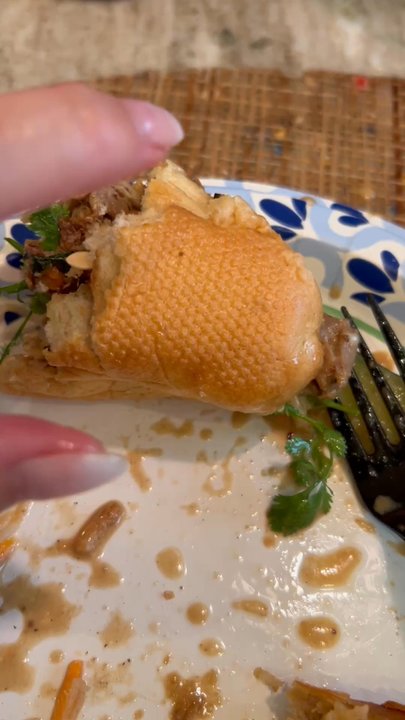 Nguyen's Kitchen - Petrified bread :( - Vietnamese Near Me - Costa Mesa, California