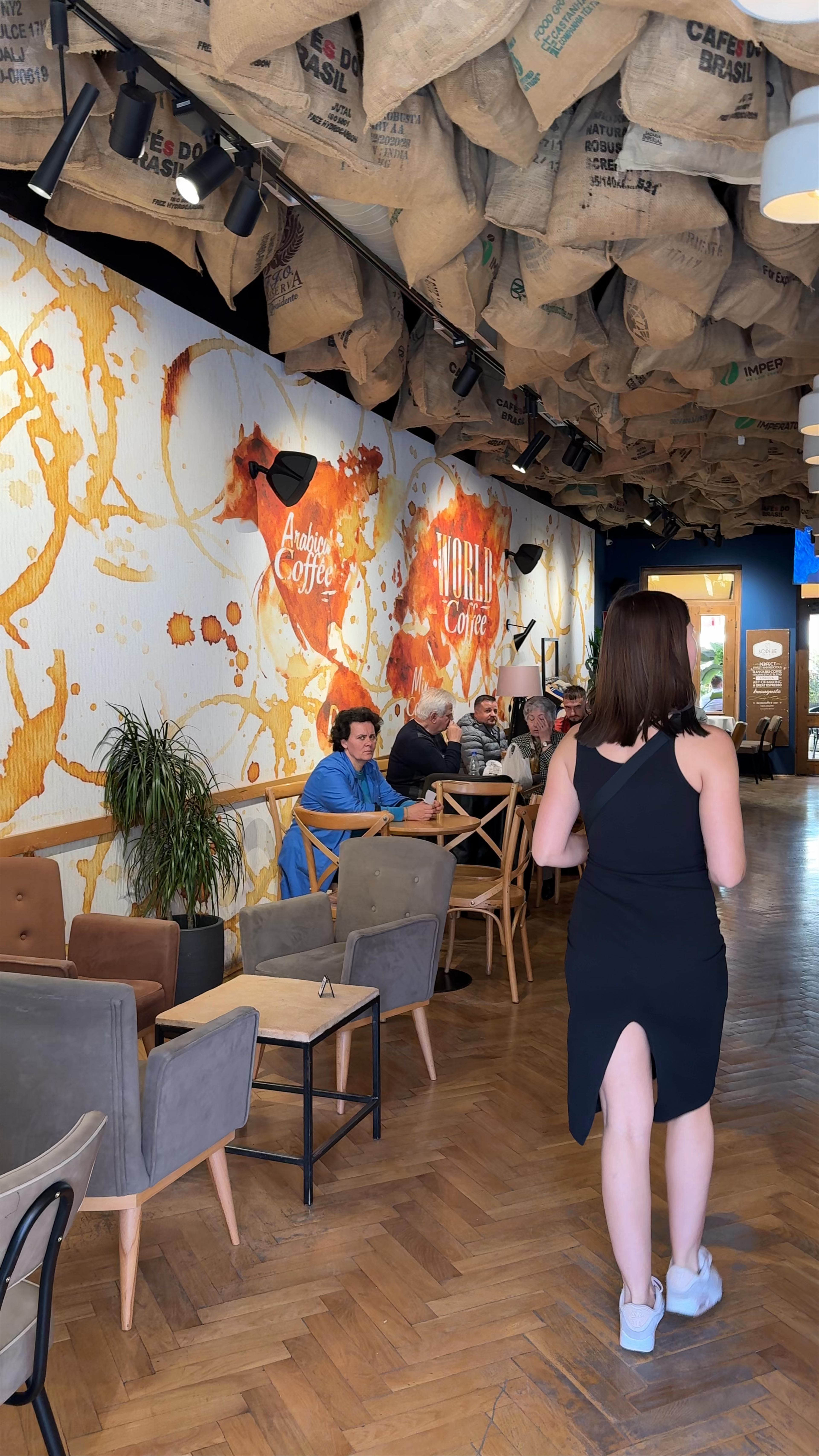 Sophie Caffe: Cozy Coffee Culture in Vlora, Albania