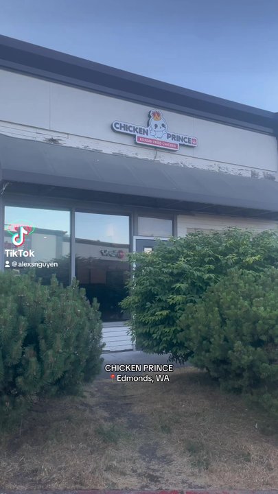 Chicken Prince - Korean Near Me - Edmonds, Washington