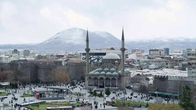 Kayseri in Turkey