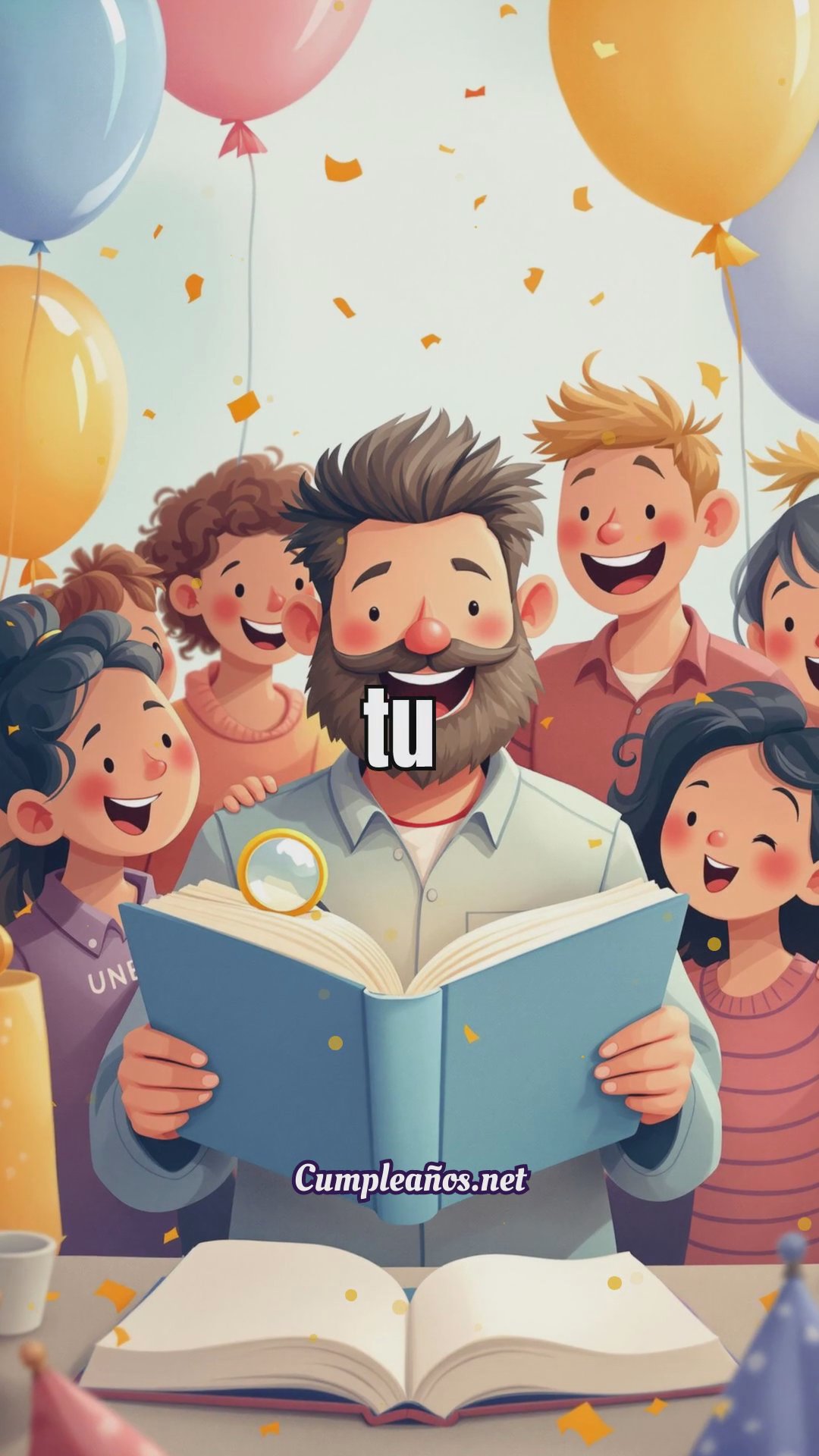 ¡Feliz cumpleaños a la mente inquieta!