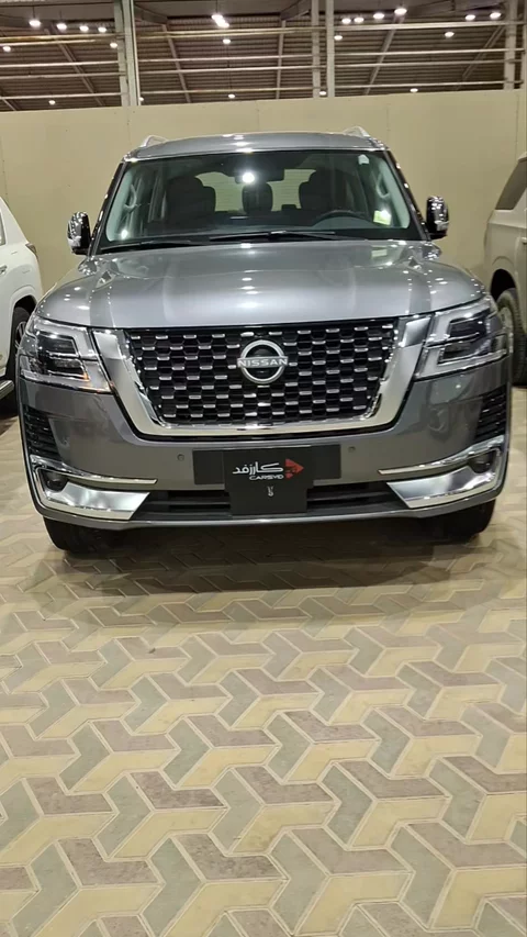 Nissan Patrol  platinum 2024