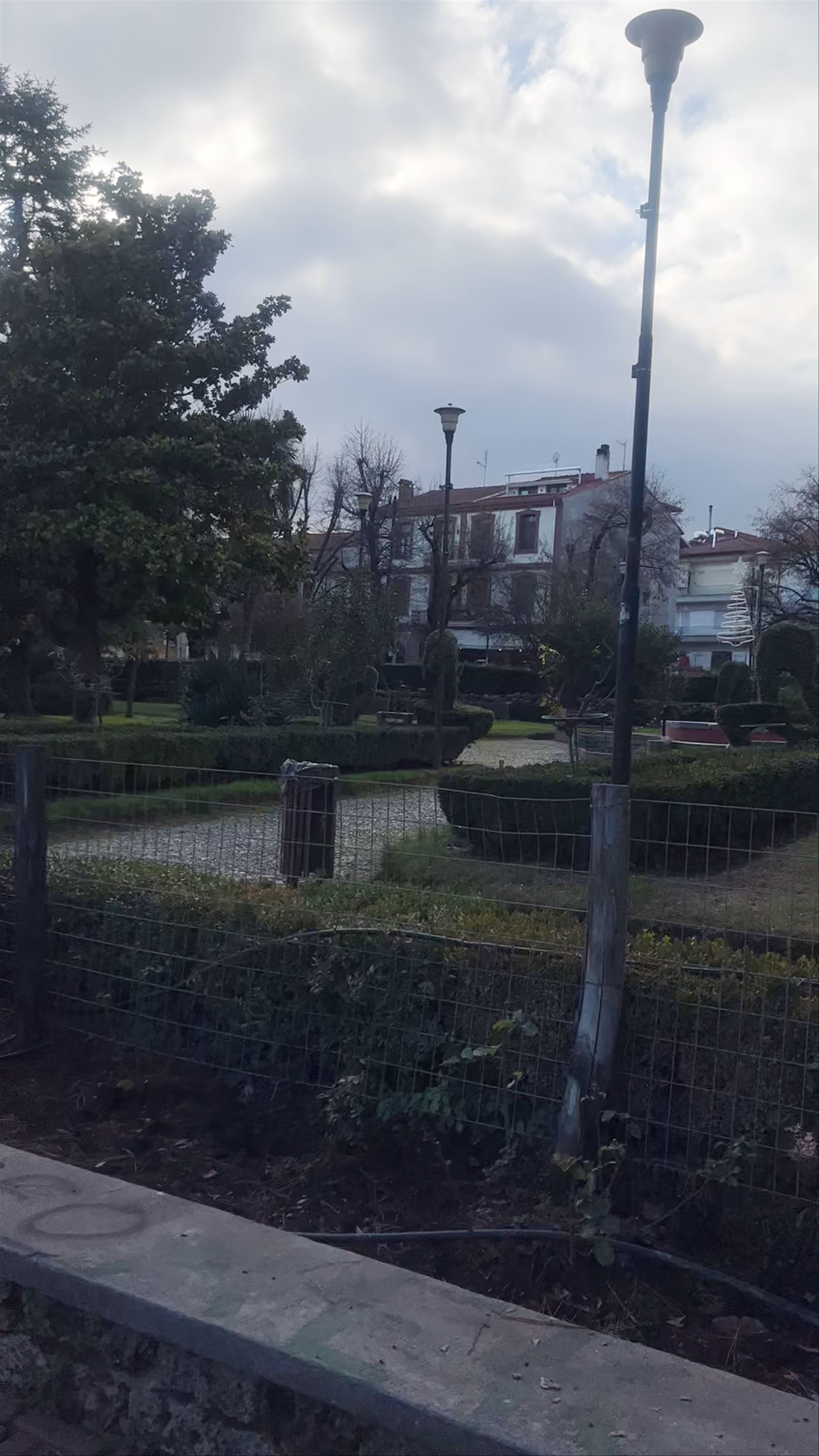 Serene Winter Walk Through Agios Nikolaos National Park – Naousa, Greece
