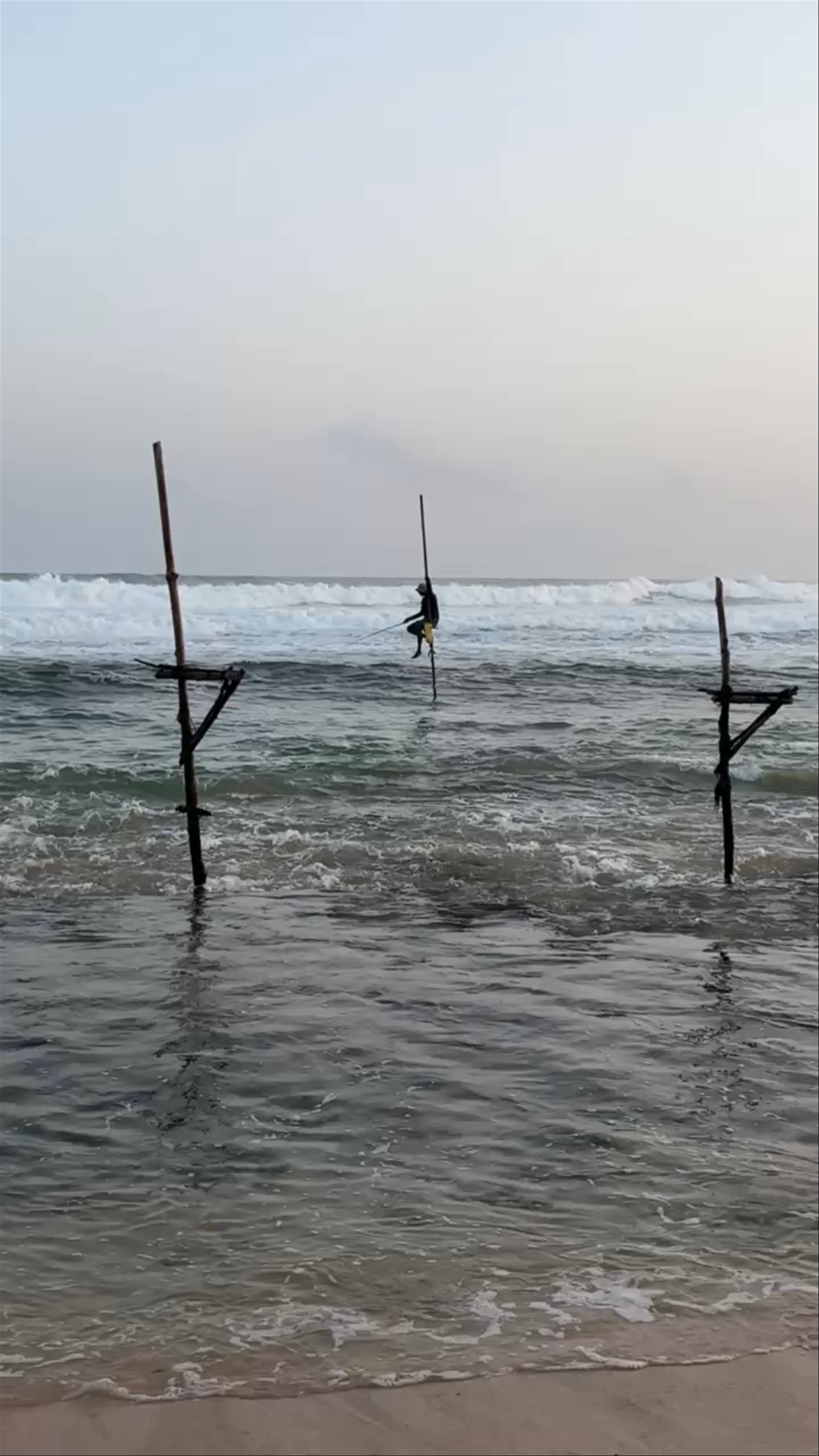 Weligama Fishermans Village Beach