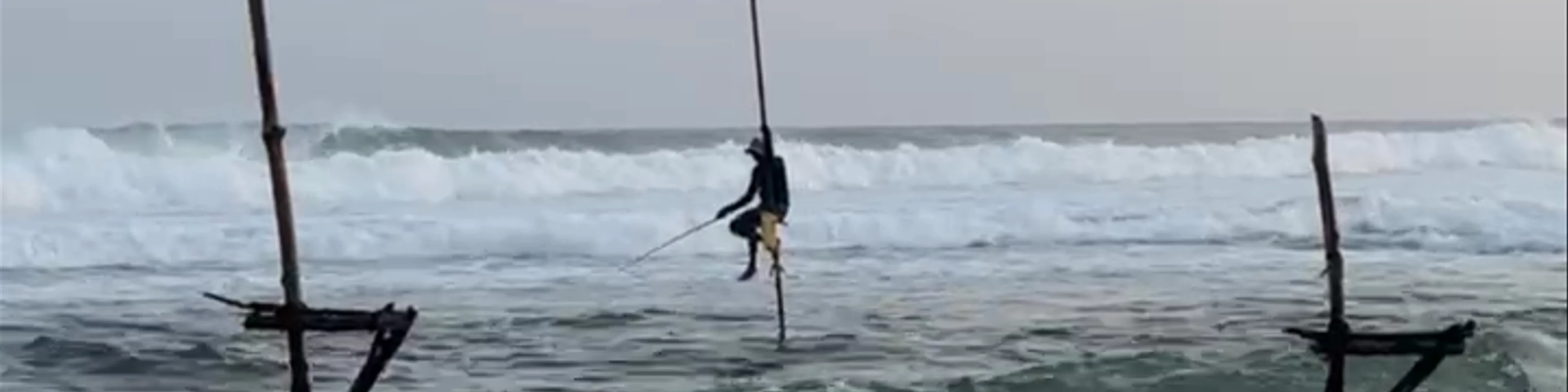 Weligama Fishermans Village Beach